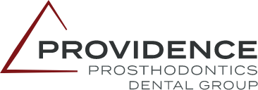 providence prosthodontics dental group in orange ca main Logo