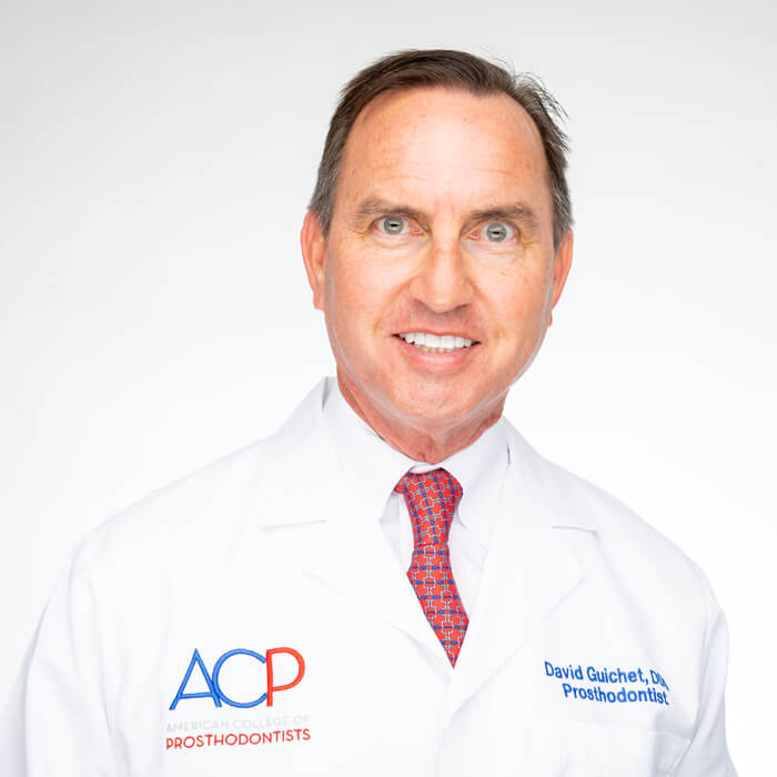 Prosthodontics Specialist | Dr. David Guichet
